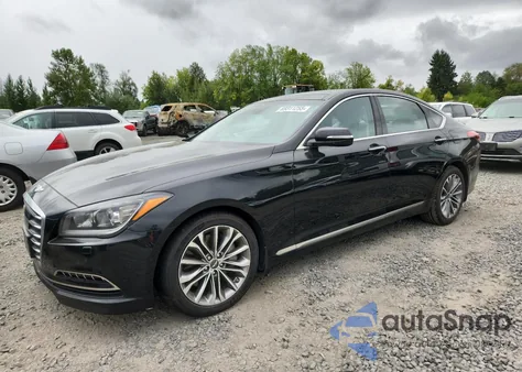 2015 Hyundai Genesis 3.8L из США, поврежденный, VIN KMHGN4JE3FU021133